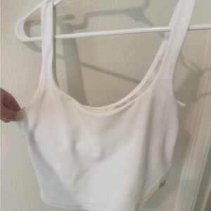 Vuori White Tank Top